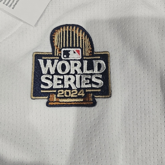 Los Angeles Dodgers 2024 World Series Jersey Authentic